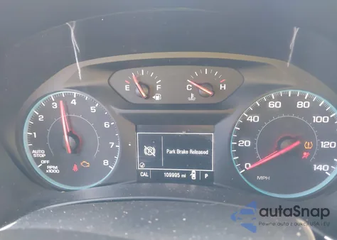 2018 Chevrolet Equinox Lt из США, поврежденный, VIN 3GNAXSEV5JS528103